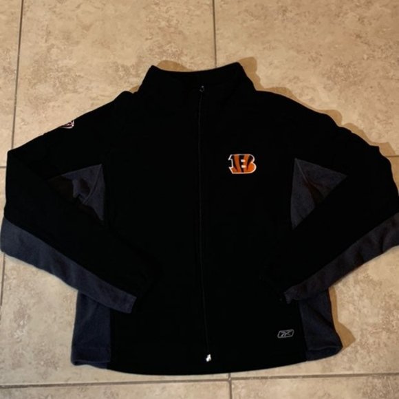 Reebok Cincinnati Bengals NFL Jacket - Picture 1 of 7